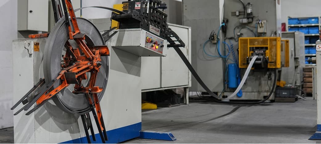 Estamparia de peças